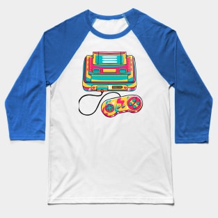 Game Classic Console Baseball T-Shirt